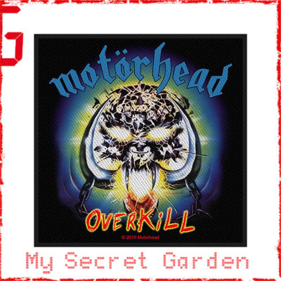 Motorhead - Overkill Official Standard Patch ***READY TO SHIP from Hong Kong*** Motorhead - Overkill Official Standard Patch ***READY TO SHIP from Hong Kong***
